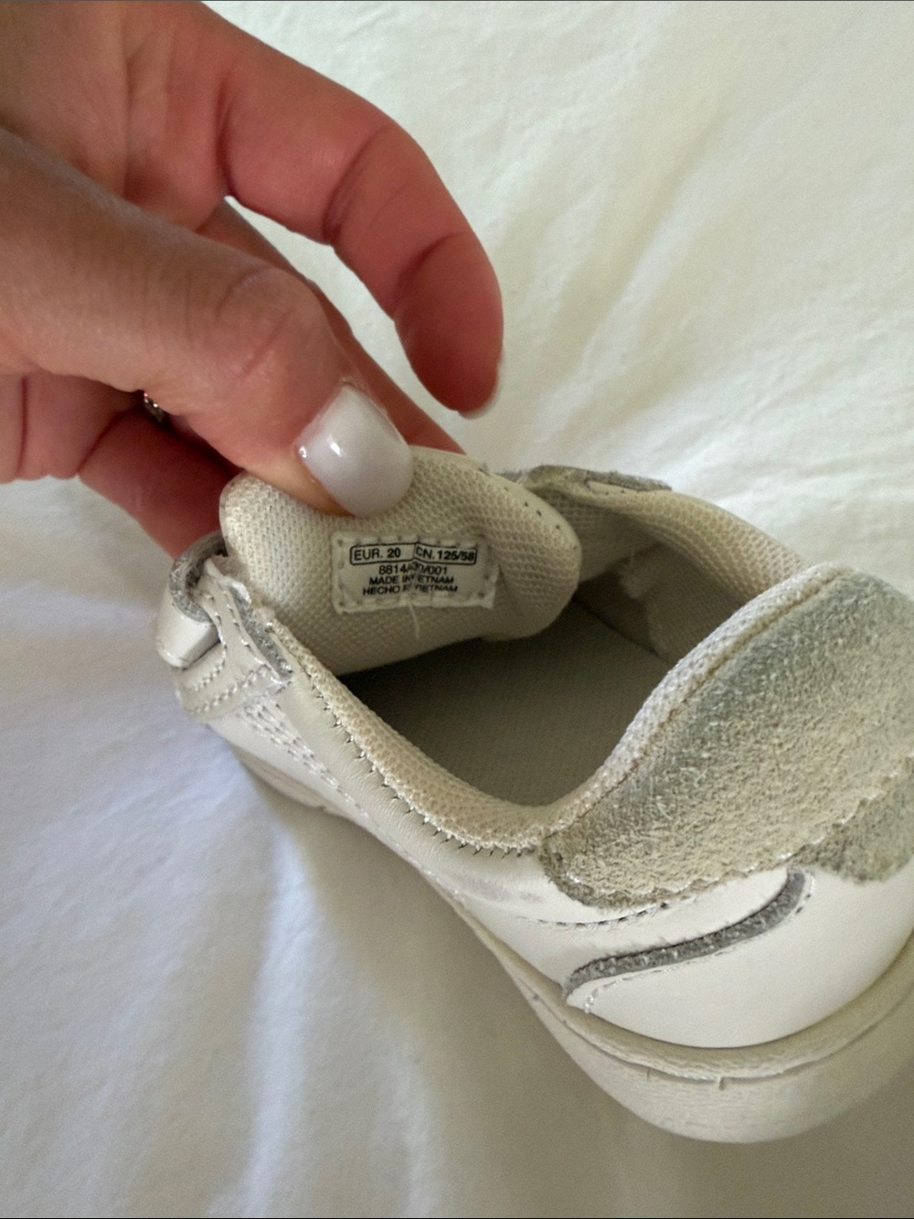 Zara Baby Toddler sneakers size 4 1/2 - Picture 6 of 6